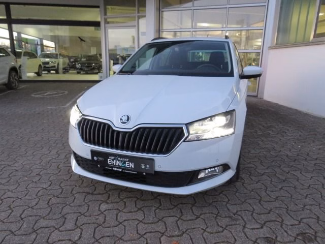 Skoda Fabia III Combi 1.0 TSI 95 PS 7-Gang DSG, Kessy, SH,Navi,5 Jahre Garantie 100 Tkm