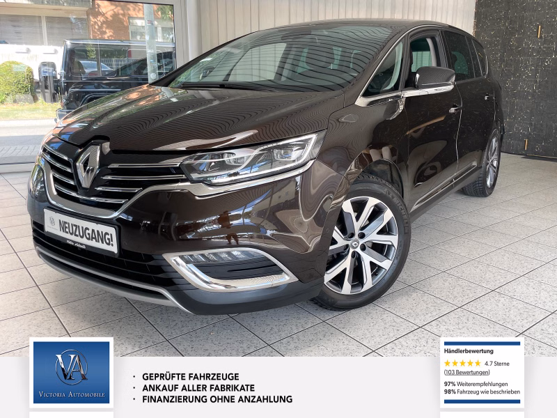 Renault Espace V Intens Scheckheft bei RENAULT
