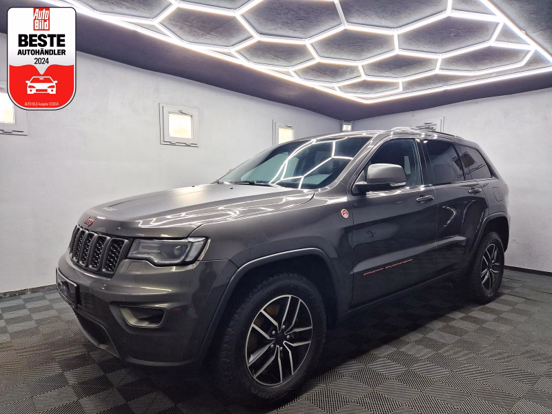Jeep Grand Cherokee 3.0 CRD Trailhawk|AUTOM|LEDER|LED|NAVI