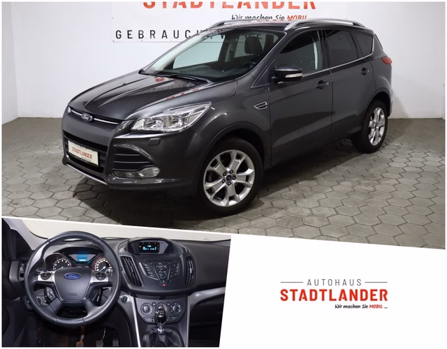 Ford Kuga Trend Aktionspreis bis zum 28.12.23 1.6 EcoBoost STYLE-PAKET SHZ PDC Used vehicle for sale | First registration 11/2014 | Price 11.990 €