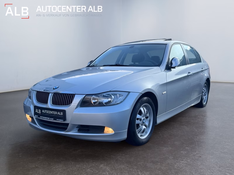 BMW 325i E90 Lim./1 HAND/SCHIEBEDACH/HU NEU/TOP GEPFLEGT/