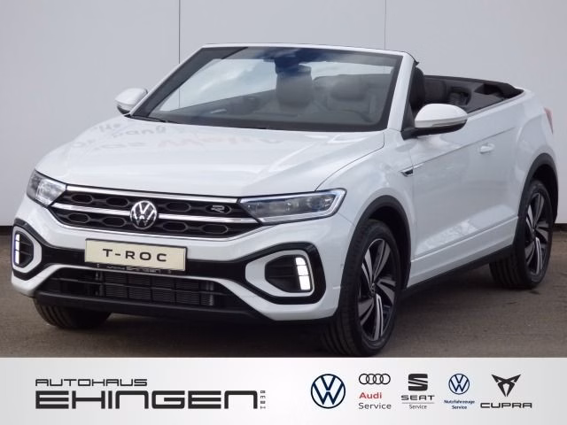 Volkswagen T-Roc Cabriolet R-Line 1.5 l TSI OPF 110 kW (150 PS) 7-Gang-Doppelkupplungsgetriebe DSG