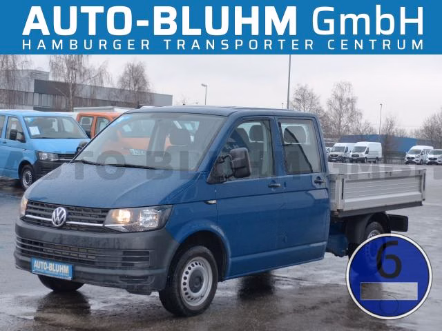 Volkswagen T6 2.0 TDI-SCR Doka + AHK + 6-Sitze