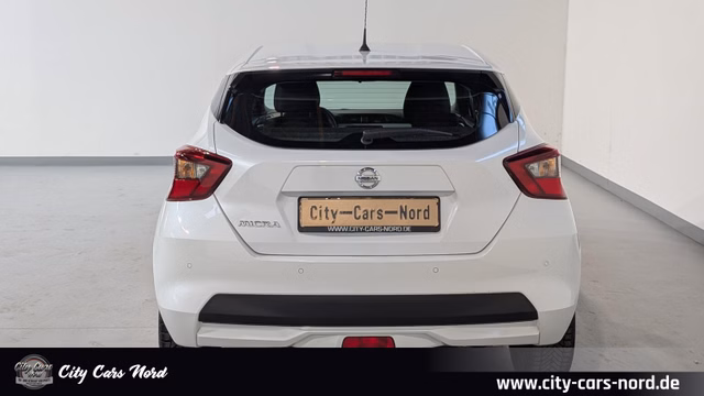 Nissan Micra N-Way TEMPOMAT+PDC+NAVI+SITZHEIZUNG - photo 4