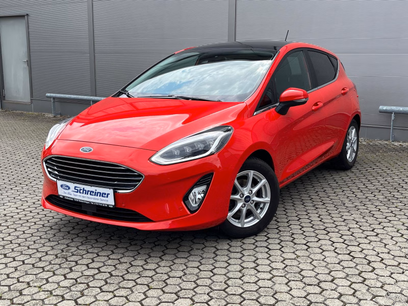 Ford Fiesta Titanium Parkpilotsystem vo.+hi.