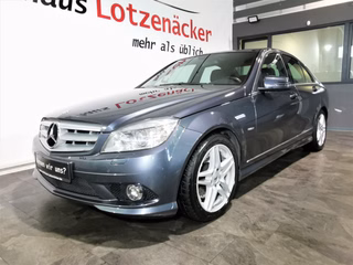 Mercedes-Benz C 300 Avantgarde AMG-Line BI-XEN|TEMP|NAVI|SHZ Used vehicle for sale | First registration 08/2009 | Price 11.500 €