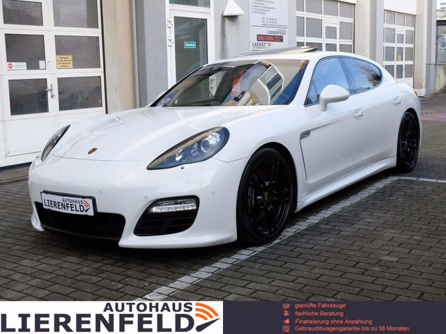 Porsche Panamera Diesel Sport-Chrono Plus Sport Design - фото 1