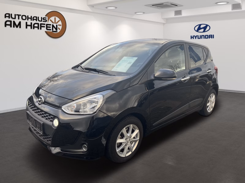 Hyundai i10 Style 1. Hand, Checkheft, 8fach bereift, TOP Ausstattung