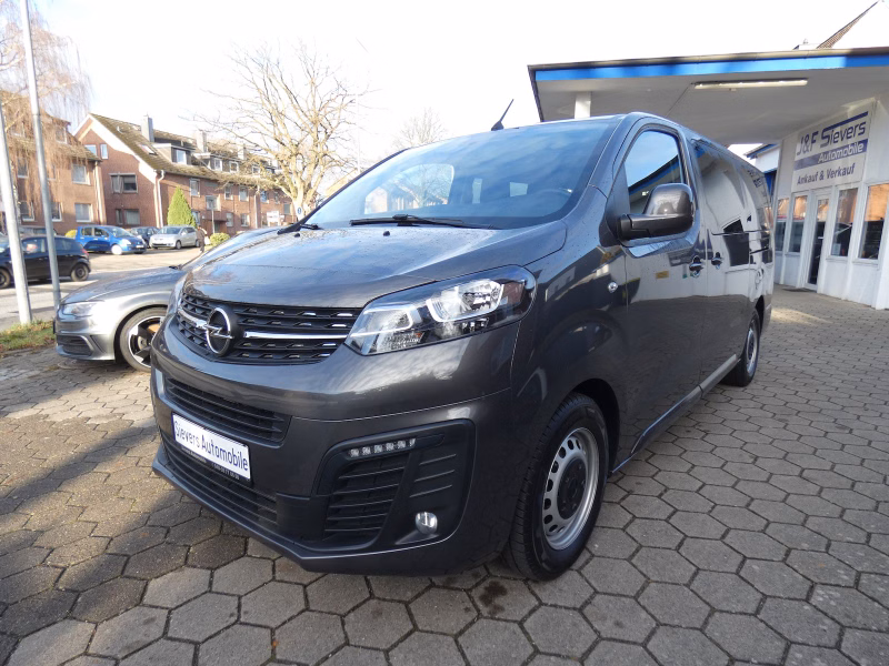 Opel Vivaro 2,0 D L3 9 Sitzer Navi AHK Apple Car Play