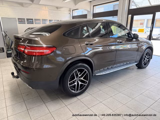 Mercedes-Benz GLC 350 d 4Matic Coupé AMG - DISTRONIC AHK STAND - bilder 7