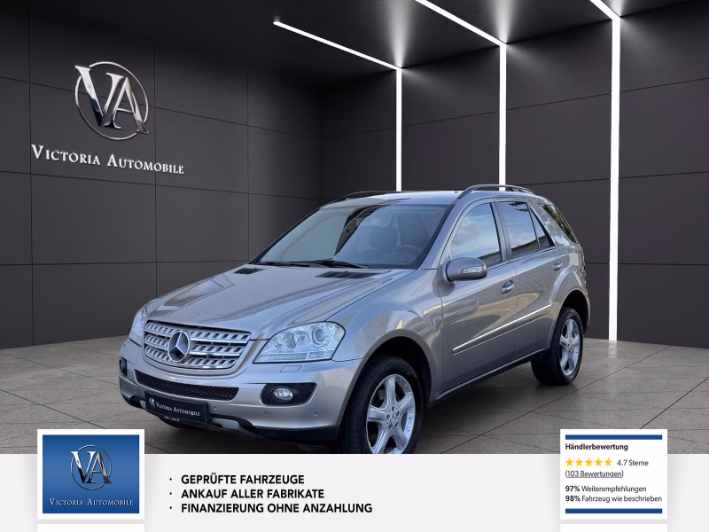Mercedes-Benz ML 280 CDI 2 Hand Scheckheft Leder Anhängerkupplung abn. Bi-Xenon