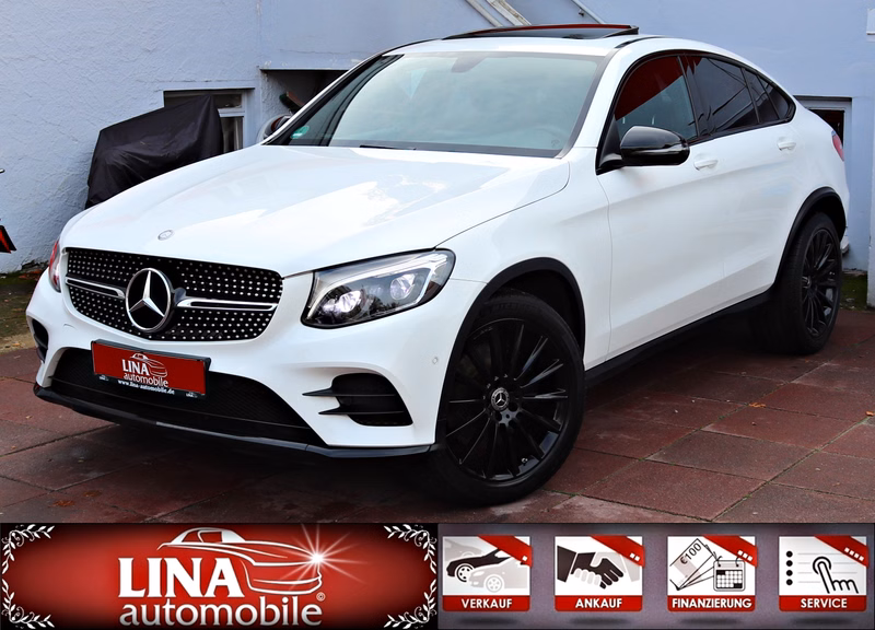 Mercedes-Benz GLC 250 d Coupe 4M AMG el.SD Kamera BURM AHK 20"