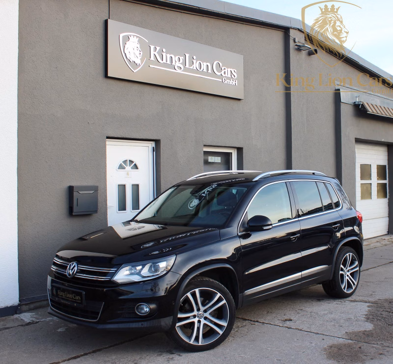 Volkswagen Tiguan 2.0 TSI 4Motion R LINE 19Z+PANO+KAMERA+