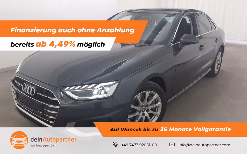 Audi A4 45 TFSI quattro Limo MMI ACC Leder LED