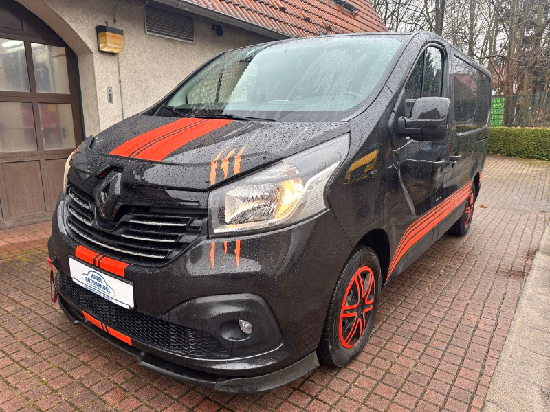 Renault Trafic L1H1 Expression*8SITZE*AHK*2xSCHIEBETÜR*