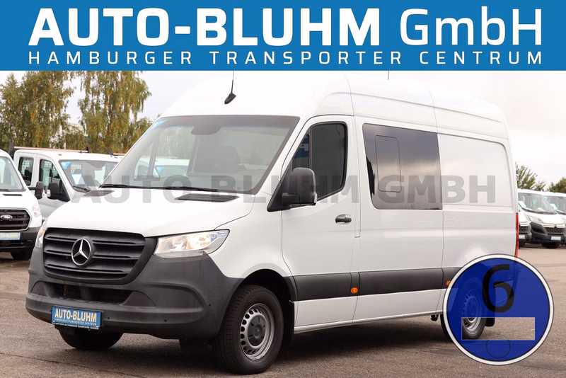 Mercedes-Benz Sprinter 315 Werkstattwg. Mixto L2H2 + AHK 3,5T