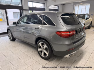 Mercedes-Benz GLC 300 4Matic Excl. - LEDER DISTRONIC STANDHEIZ - bilder 10