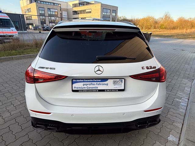 Mercedes-Benz C 63 AMG S 4M+ Carbon Pano PerfSitze 1.H Mwst. Burm - foto 4