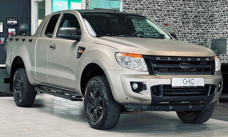 Ford Ranger Extrakabine 4x4 XLT |Rückfahr.|PDC|AHK|