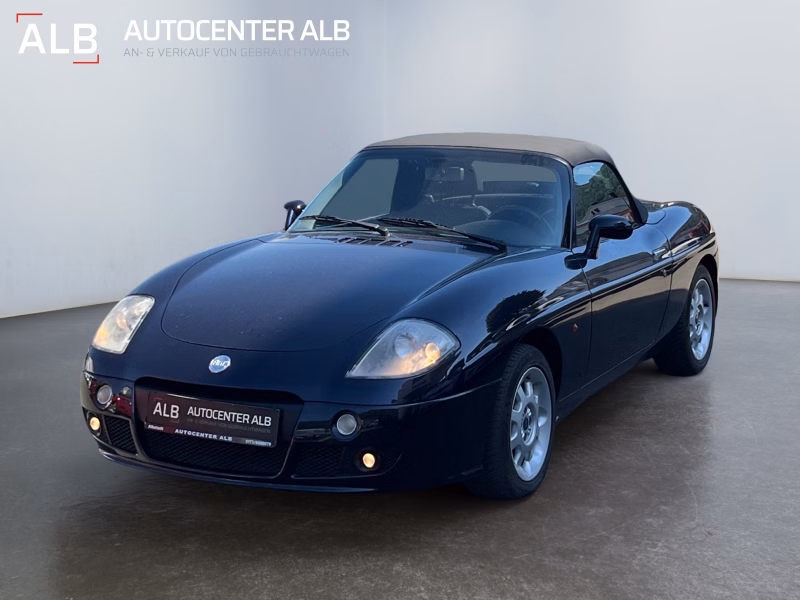 Fiat Barchetta Cabrio 1.8 16V /SCHECKHEFT/LEDER/TOP