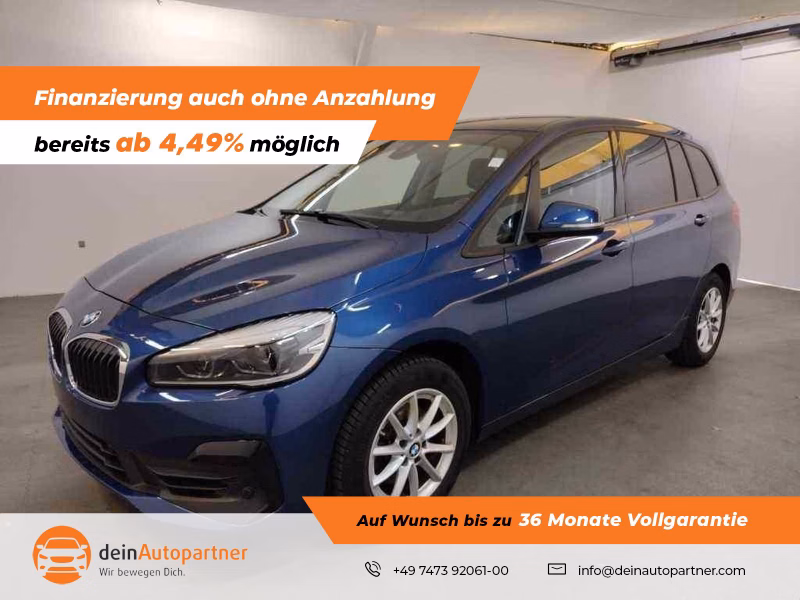 BMW 216 Gran Tourer i GT 7 Sitze Busin. Pak. Navi LED Shz