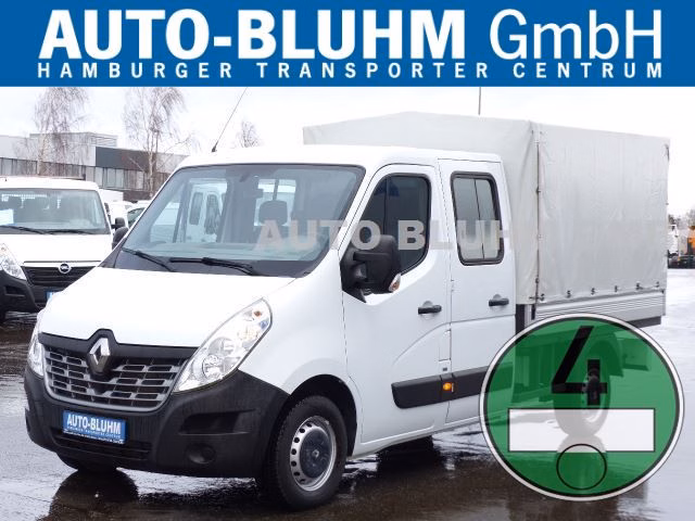 Renault Master 35 125 dCi DOKA PLANE & SPRIEGEL+ KLIMA