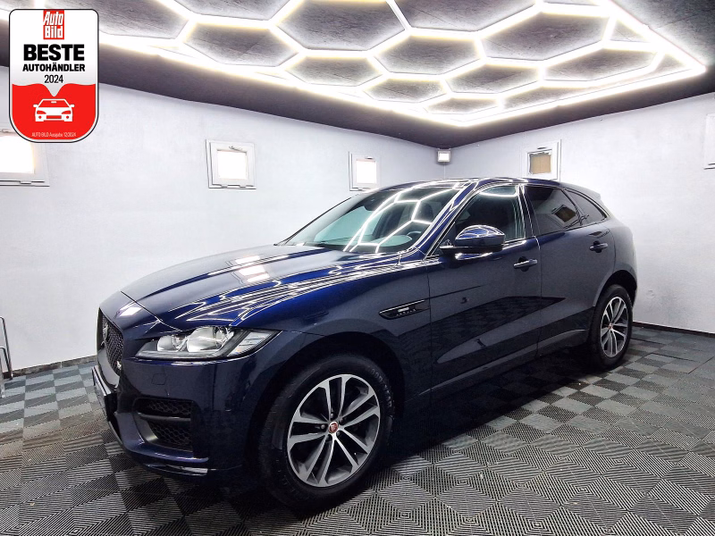 Jaguar F-Pace R-Sport AWD|BLACK-PACK|AUTOM|PANO|LEDER|LED|CAM