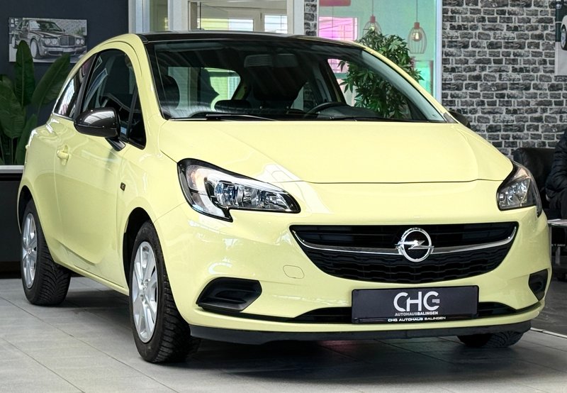 Opel Corsa E Edition |Klima|Scheckheft|Tempomat|