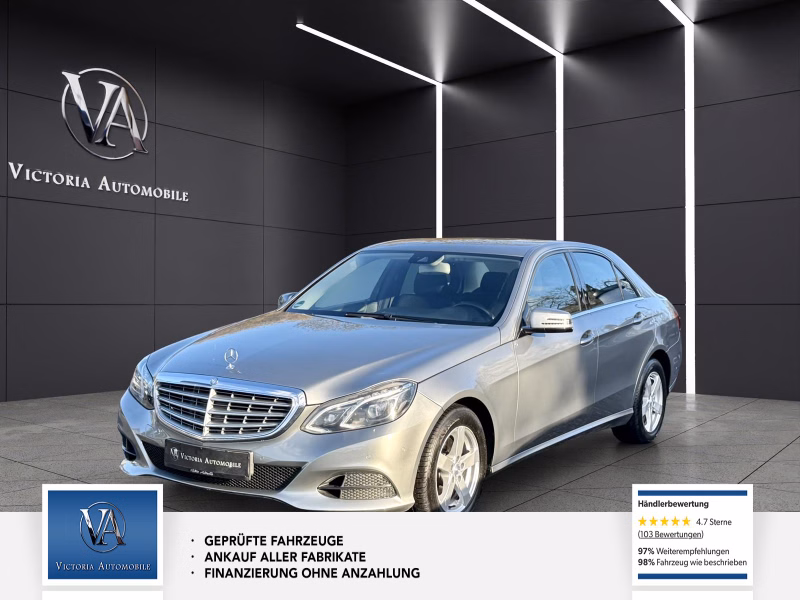 Mercedes-Benz E 300 BlueTec 1 Hand Scheckheft Gepflegt