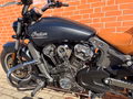 Daumennagel 6 - Indian Scout, Miller Auspuff, LED Blinker