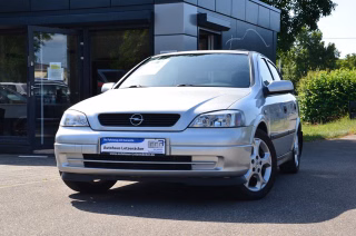 Opel Astra G 1.8 Selection AUTOMATIK | KLIMA | SERVICEHEFT Gebrauchtwagen Kaufen | EZ 06/2002 | Preis 2.990 €