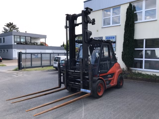 Linde H80T-03/396 Used vehicle for sale