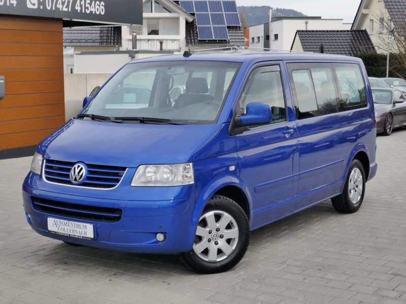 Volkswagen T5 Multivan 2.5 TDI *AUTOMATIK*1.HAND*7-SITZER*