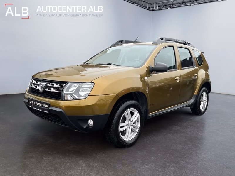 Dacia Duster I Laureate 4x4/KLIMA/EURO6/NAVI/AHK/1HAND/
