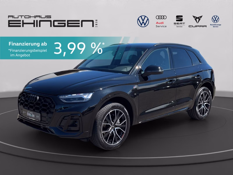 Audi Q5 S Line 40 TDI quattro AHK Matrix ACC Navi