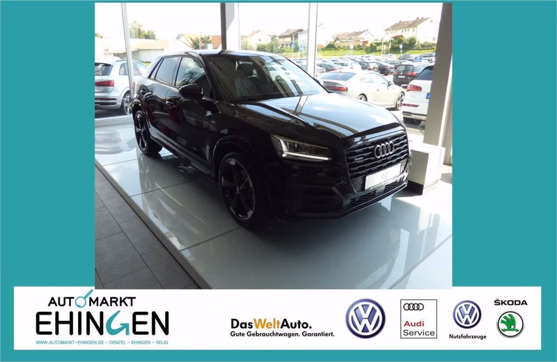 Audi Q2 sport 2.0 TDI quattro S tronic S Line LED Na