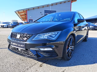 Seat Leon 2.0TSI Cupra 300 NAVI|PDC|ALCANTARA|TEM|LED Gebrauchtwagen Kaufen | EZ 05/2017 | Preis 22.990 €