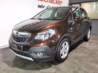 Opel Mokka Edition 1.4 Turbo KAMERA|KLIMA|8 FACH-ALU Used vehicle for sale | First registration 10/2014 | Price 13.000 €