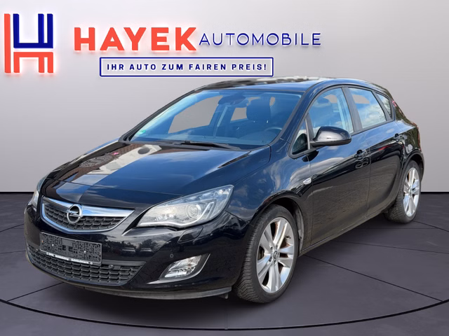 Opel Astra J 5-trg. EURO5/ SHZ/ XEN/ Used vehicle for sale | First registration 06/2010 | Price 1.999 €