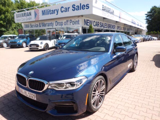 BMW 530 Demonstrator for sale