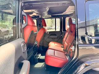 Jeep Wrangler Rubicon 392 4.5" Fahrwerk + 39er Räder + Winde - foto 13