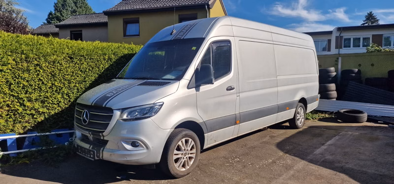Mercedes-Benz Sprinter 319 CDI RWD L3 L4|AUTOMATIK|LED SCHEINWERFER