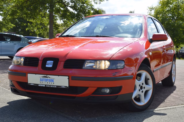 Seat Leon Sport  1.9TDI | GRUeNE PLAKETTE | Klima | Gebrauchtwagen Kaufen | EZ 07/2000 | Preis 990 €