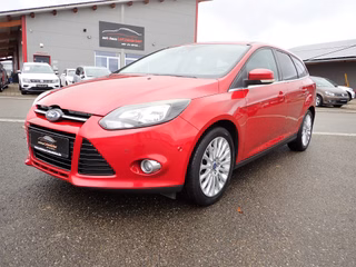Ford Focus Turnier Titanium|KLIMA|TEMP|SHZ|GARANTIE Gebrauchtwagen Kaufen | EZ 09/2011 | Preis 3.990 €