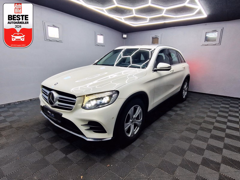 Mercedes-Benz GLC 250 d 4Matic AMG|AUTOM|NAVI|LEDER|LED|KAMERA