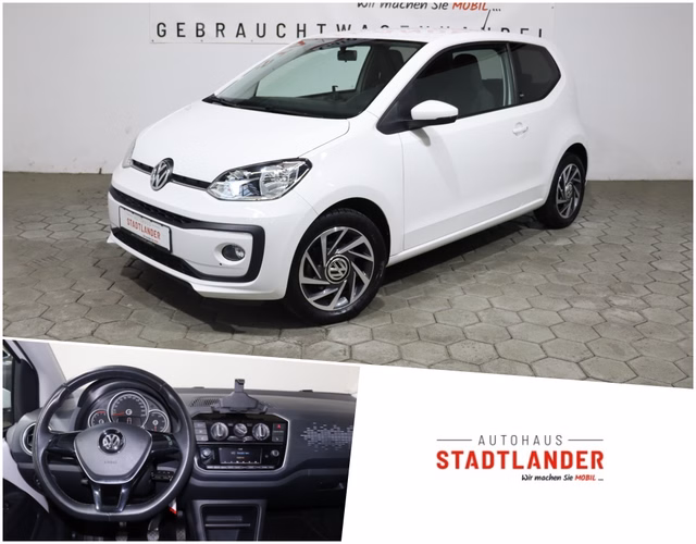 Volkswagen up! sound up! 1.0 Klima / Sitzheizung / Bluetooth Gebrauchtwagen Kaufen | EZ 12/2017 | Preis 9.880 €