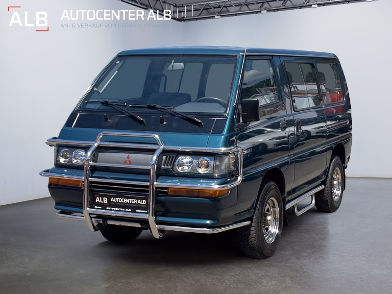 Mitsubishi L300 ALLRAD/8.SITZER/AHK/TÜV NEU