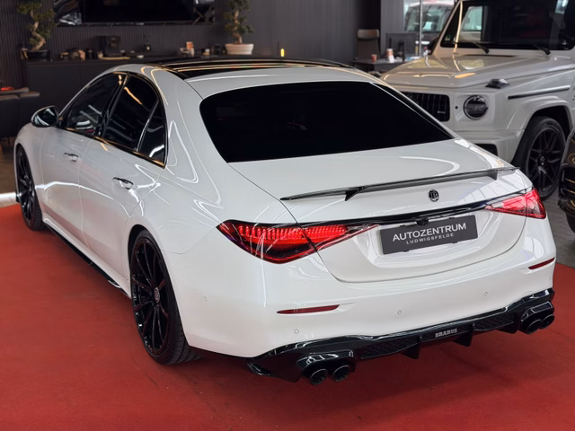 Mercedes-Benz S 400 d 4Matic AMG-Line - BRABUS OPTIK / PANO / DIGI LIGHT / HUD / BURMASTER / - foto 4