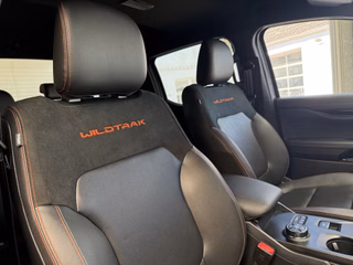 Ford Ranger Wildtrak e-4WD Doka Automatik Rollo schwarz. Facelift AHK sofort - bilder 1