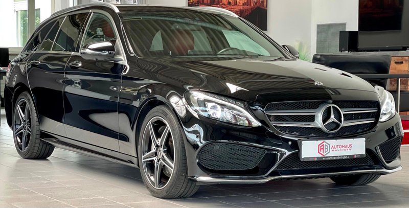 Mercedes-Benz C 250 d T Edition C |AMG|COMAND|360°|AHK|